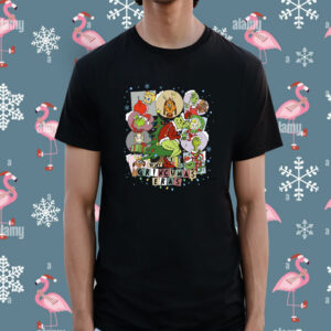 In My Grinchmas Eras Shirt Grinch Christmas Tour Shirt