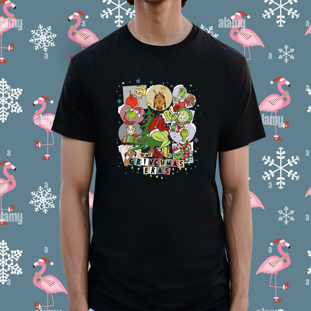 In My Grinchmas Eras Shirt Grinch Christmas Tour Shirt