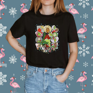 In My Grinchmas Eras Shirt Grinch Christmas Tour Shirt