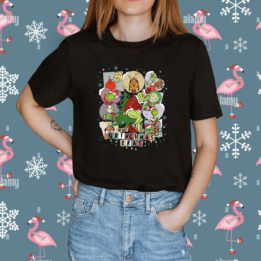 In My Grinchmas Eras Shirt Grinch Christmas Tour Shirt