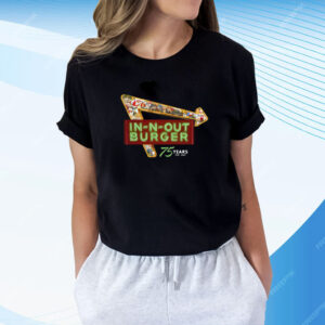 In-N-Out Burger’s 2024 75 Years Shirt
