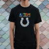 Indianapolis colts NFL autism awareness accept understand love Shirt