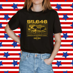 Iowa Basketball Crossover at Kinnick Shirt