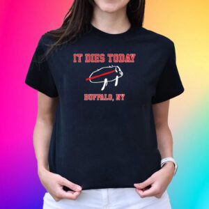 It Dies Today Buffalo Ny Tee Shirts