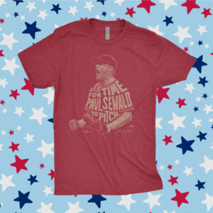 Official It’s Time For Paul Sewald To Pitch Shirts