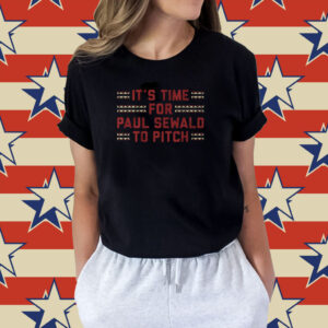 Its Time for Paul Sewald to Pitch Shirt