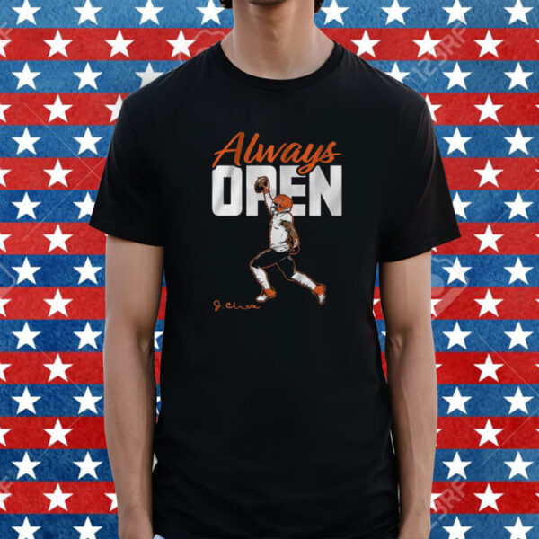 JaMarr Chase Always Open Shirt