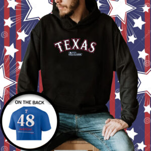 Jacob Degrom Texas Rangers 2023 American League Champions Shirt