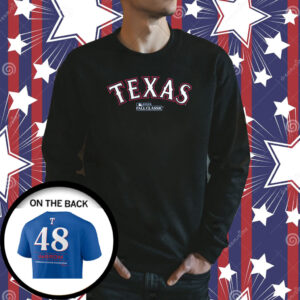 Jacob Degrom Texas Rangers 2023 American League Champions Shirt