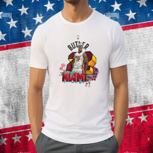 Jimmy Butler Miami Heat Frankie G Art Shirt