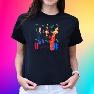 Joe Biden Vs Hot Cheeto-Unisex T-Shirts