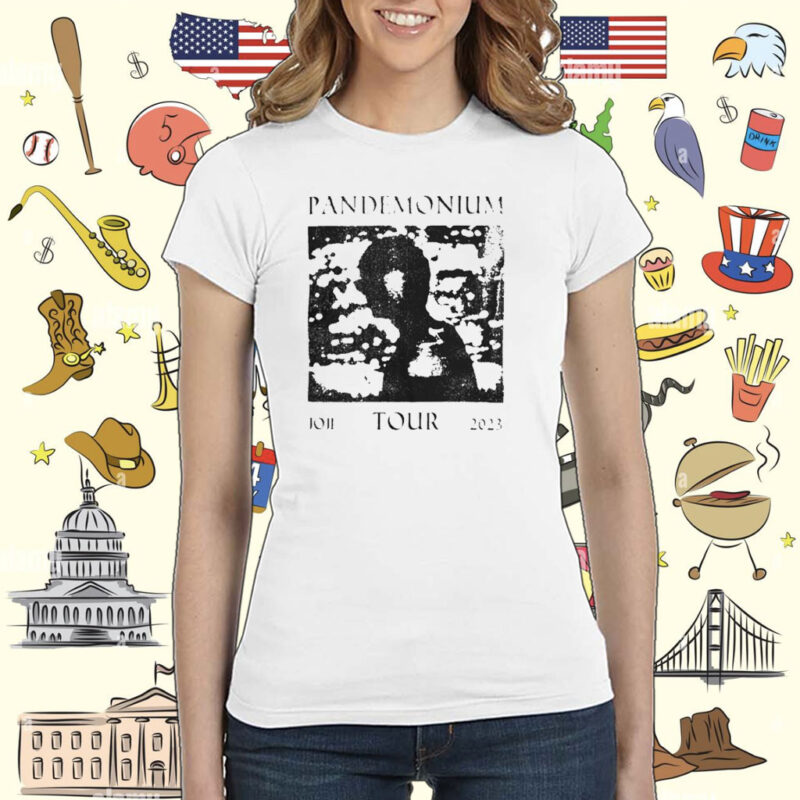 Joji Merch Pandemonium Tour 2023 Shirt