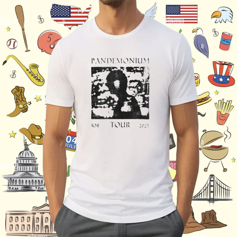 Joji Merch Pandemonium Tour 2023 Shirt