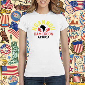 Kamaru Usman Ngannou Cameroon Africa Shirt