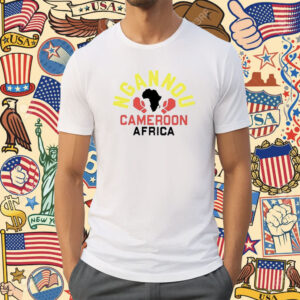 Kamaru Usman Ngannou Cameroon Africa Shirt