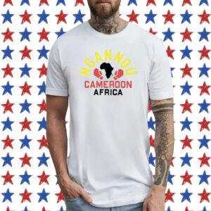 Kamaru Usman Ngannou Cameroon Africa Shirt