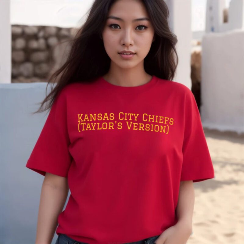 Kansas City Chiefs Taylor’s Version T-Shirts