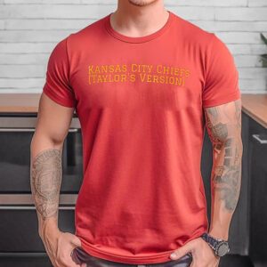 Kansas City Chiefs Taylor’s Version Tee Shirt