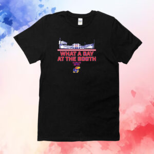 Kansas Football What A Day At The Booth Unisex TShirt