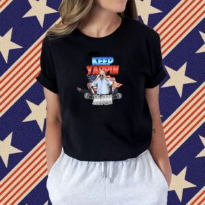 Keep Yappin Man Biden Trump Shirt