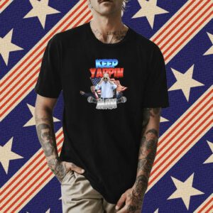 Keep Yappin Man Biden Trump Shirt