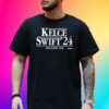 Kelce Swift ’24 Run Birds Run Tee Shirt