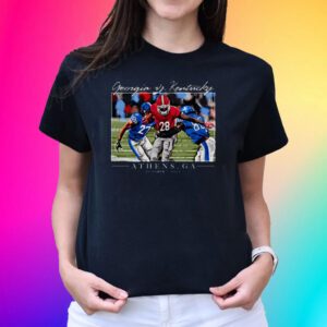 Kentucky Vs Georgia Game Day 2023 Tee Shirts