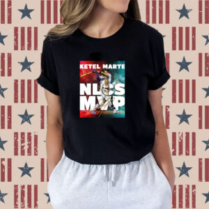 Ketel Marte Nlcs Mvp Shirt