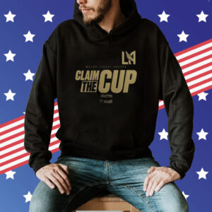 LAFC fanatics branded 2023 mls cup playoffs Tee Shirt