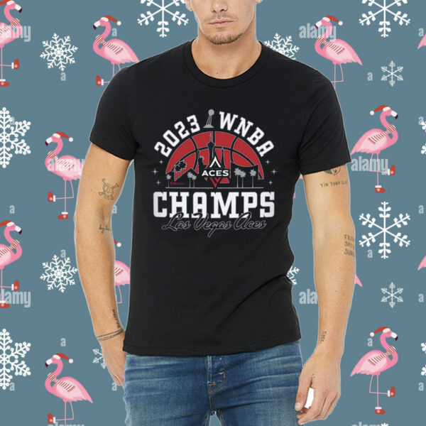 Las Vegas Aces 2023 Wnba Finals Champions Hometown City Shirt