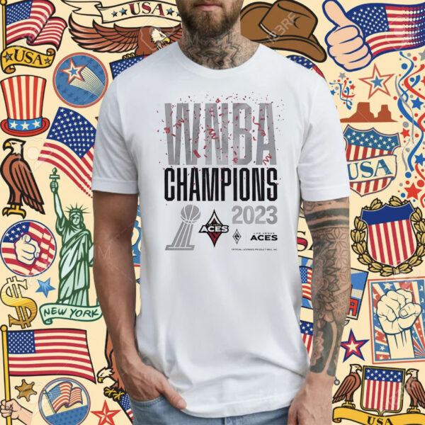 Las Vegas Aces 2023 Wnba Finals Championship Shirt