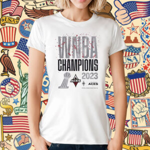 Las Vegas Aces 2023 Wnba Finals Championship Shirt