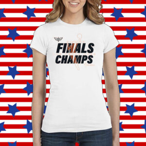 Las Vegas Aces Fanatics Branded 2023 Wnba Finals Champions Signature Shirt