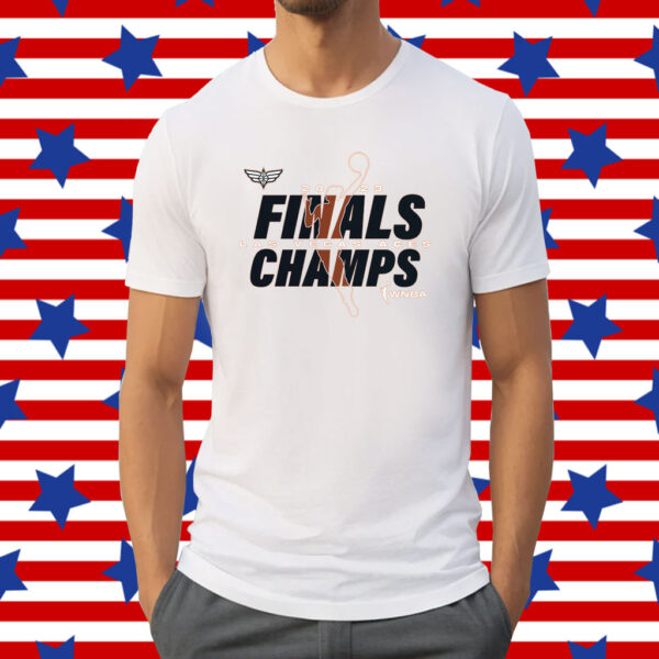 Las Vegas Aces Fanatics Branded 2023 Wnba Finals Champions Signature Shirt