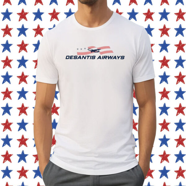 Laura Loomer Desantis Airways Shirt