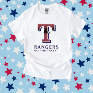 Logo Texas Rangers Go And Take It Shirt