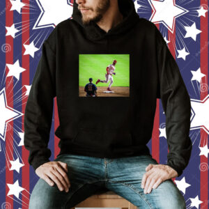 Official Look Back Orlando Arcia Bryce Harper T-Shirt