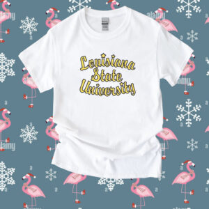 Official Louisiana State University Shirt