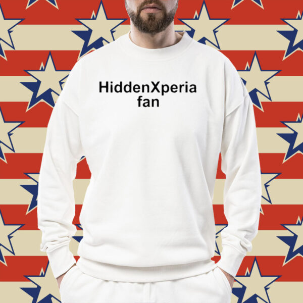 Luc hiddenxperia hiddenxperia fan Shirt