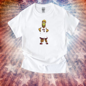 MiamI heat team mascot logo 2023 Shirt