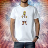 MiamI heat team mascot logo 2023 Shirt