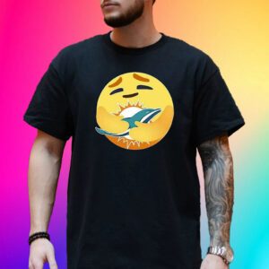 Miami Dolphins Emoji Tee Shirt