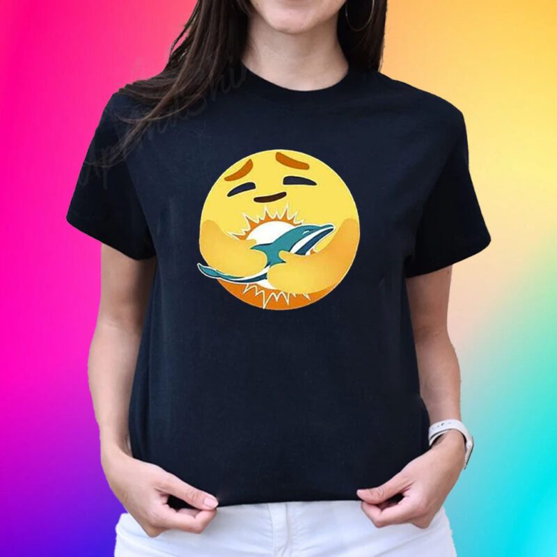 Miami Dolphins Emoji Tee Shirts