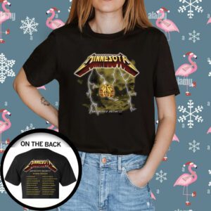 Minnesota Unfinished Business Revenge Tour 2023 Shirt