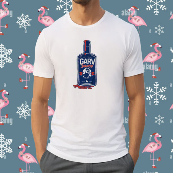 Mitch Garver Garv Sauce Texas Baseball Shirt