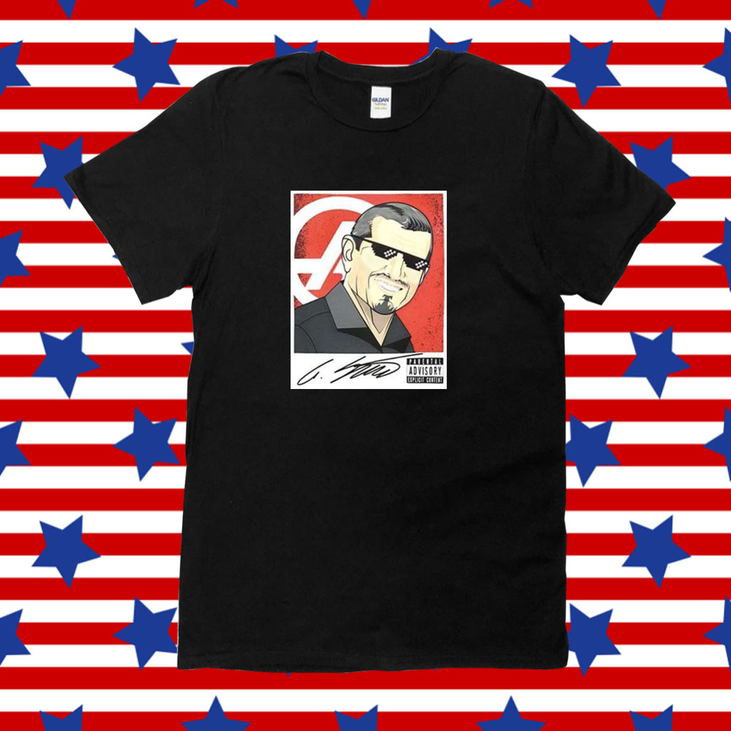 Moneygram Haas F1 Team Guenther Steiner Shirt