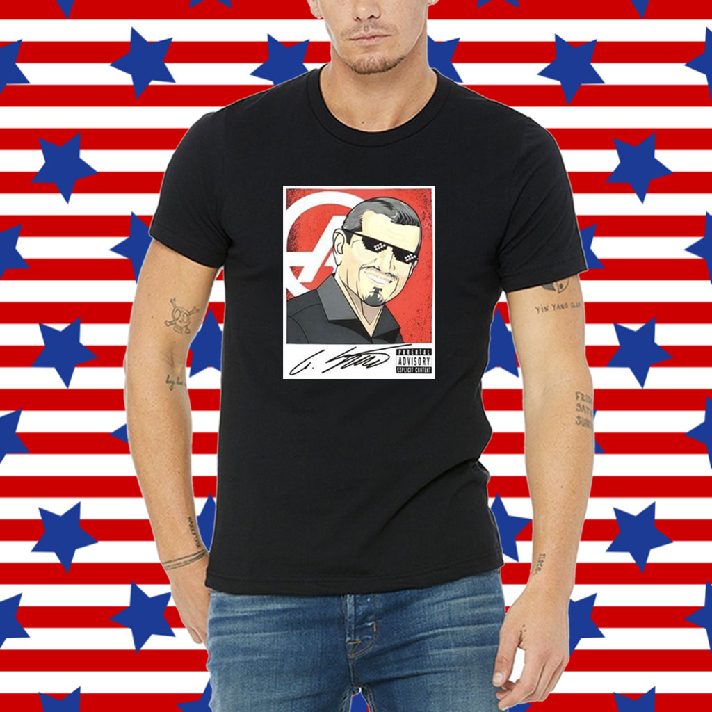 Moneygram Haas F1 Team Guenther Steiner Shirt