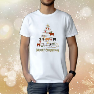 Mooey Christmas Cow Shirt