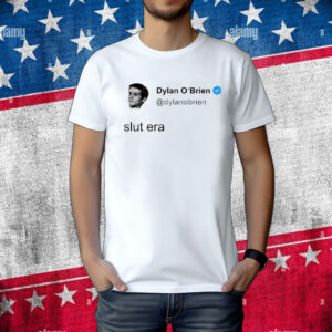 Mustardyardpress Dylan O'brien Slut Era Shirt