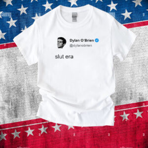 Mustardyardpress Dylan O'brien Slut Era Shirt